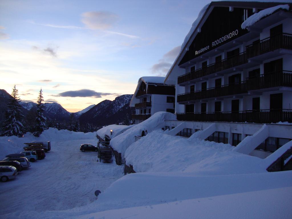 Residence Rododendro Passo San Pellegrino Bagian luar foto